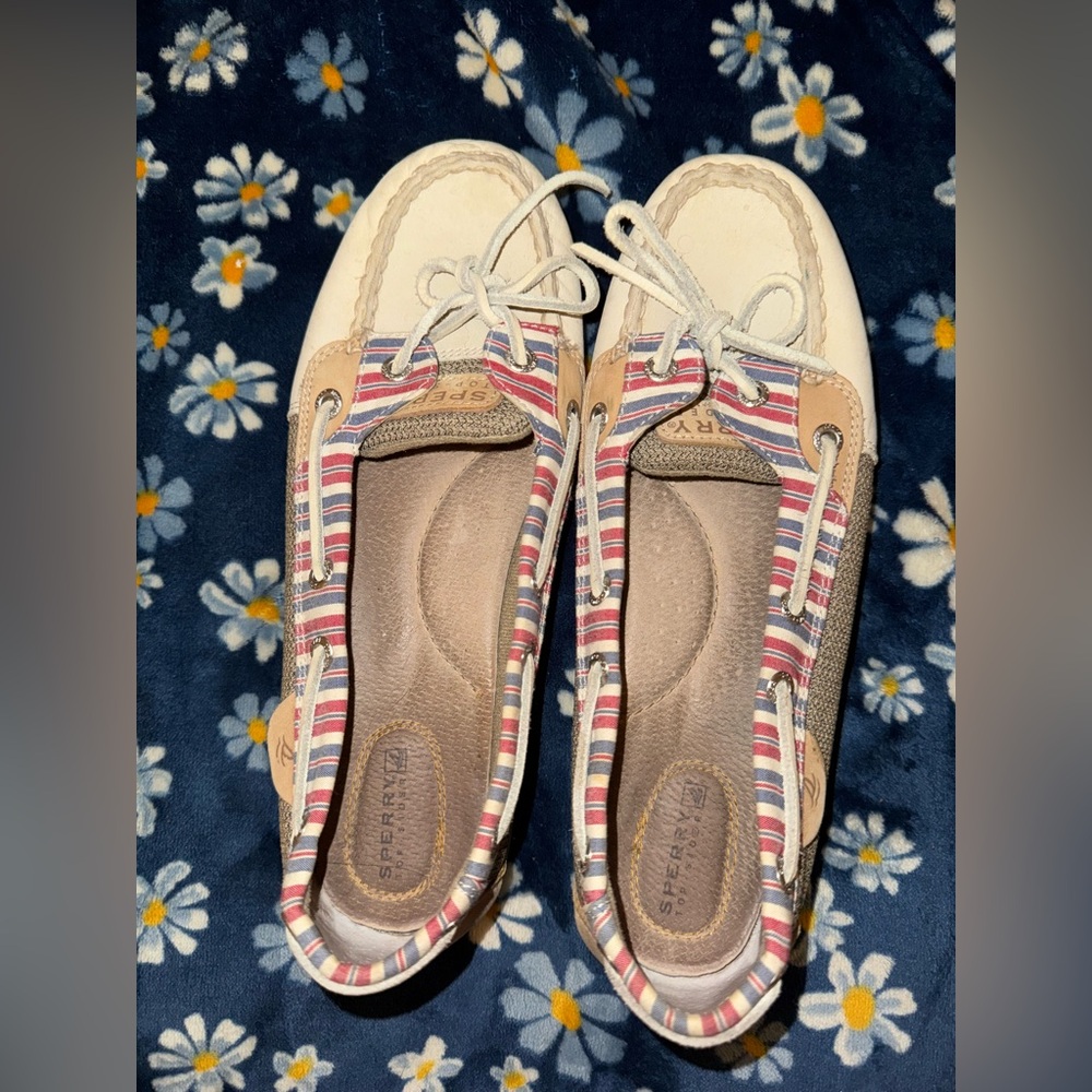 Like new Sperrys
